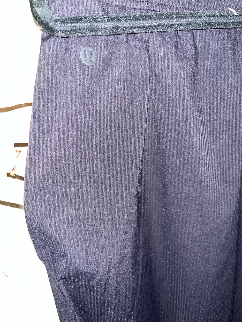 lululemon athletica Black Dance Studio Slim-Fit HR Flared Pant - Picture 8 of 8